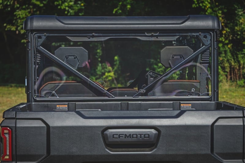 RC Rear Panel | Scratch Resistant | CFMOTO UFORCE U10 Pro (manufacturer page)