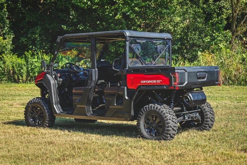 RC Rear Panel | Scratch Resistant | CFMOTO UFORCE U10 Pro (manufacturer page)