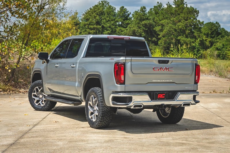 RC 3.5 Inch Lift Kit | N3 Struts | GMC Sierra 1500 2WD/4WD (2025-2026) (manufacturer page)