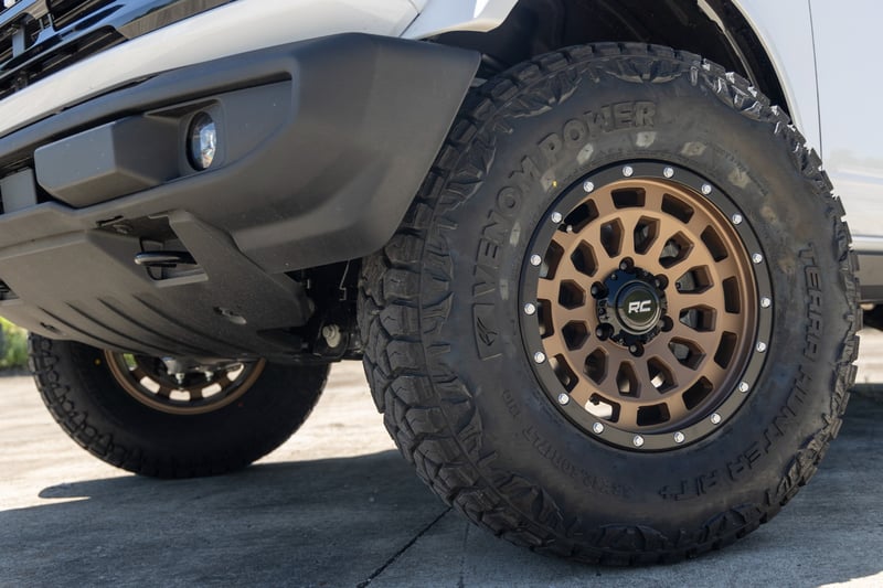 RC 87 Series Wheel | Simulated Beadlock | Full Machine | 17x8.5 | 6x5.5 | +0mm (manufacturer page)