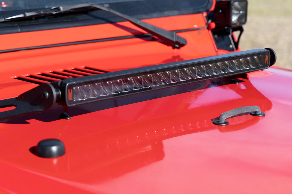 30 Inch Spectrum Series LED Light Bar | Single Row - Lighting & Acc (Image 5 of 6)