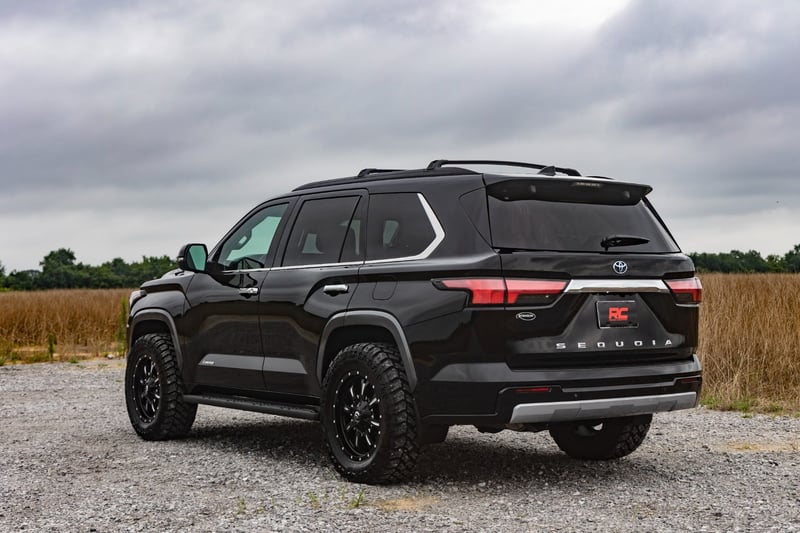 RC 1.75 Inch Leveling Kit | Toyota Sequoia 4WD (2023-2026) (manufacturer page)