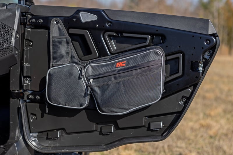 RC Door Bags | Front Door | Polaris RZR XP (manufacturer page)