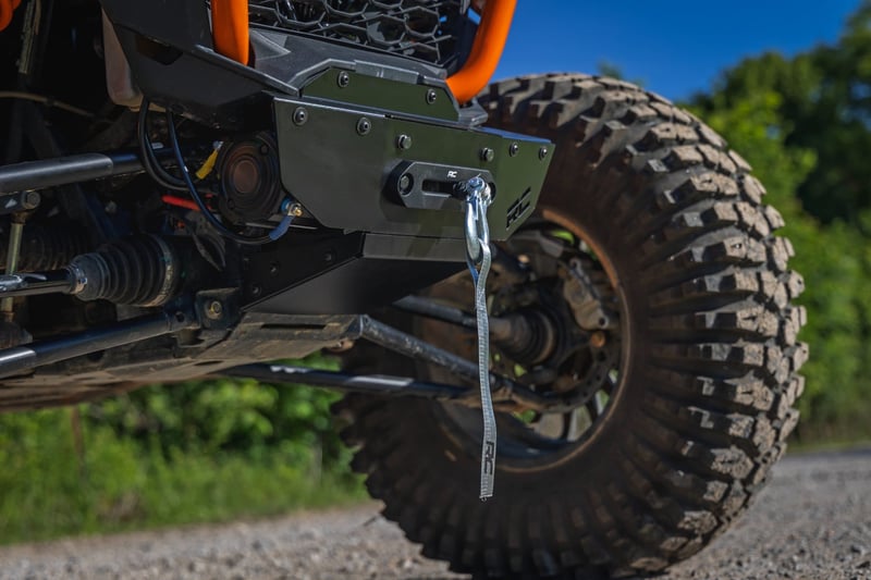RC Winch Mount | Front | RS4500S | Polaris RZR XP1000-4 (2024) (manufacturer page)