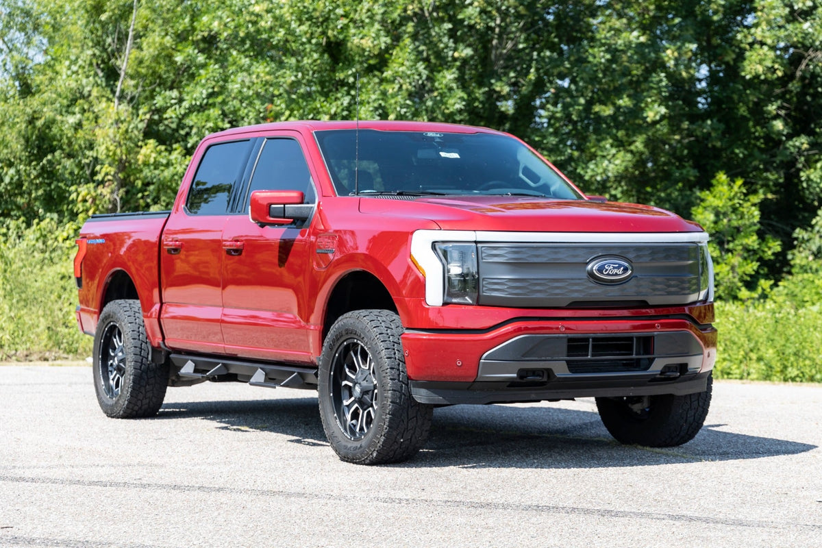 3 Inch Lift Kit | Forged UCA | Ford F-150 Lightning 4WD (2022-2026) - Susp Lift Kits 4wd (Image 2 of 6)
