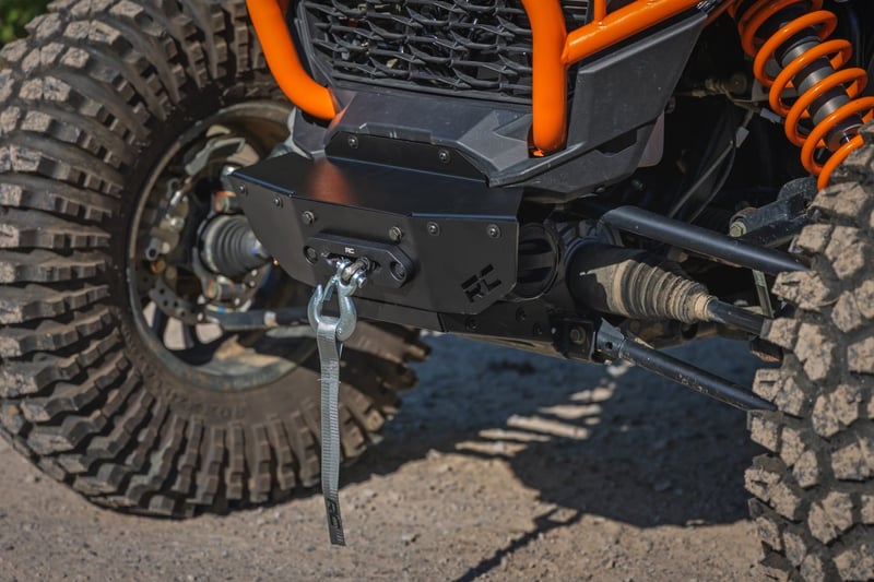 RC Winch Mount | Front | RS4500S | Polaris RZR XP1000-4 (2024) (manufacturer page)