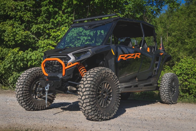 RC Winch Mount | Front | RS4500S | Polaris RZR XP1000-4 (2024) (manufacturer page)