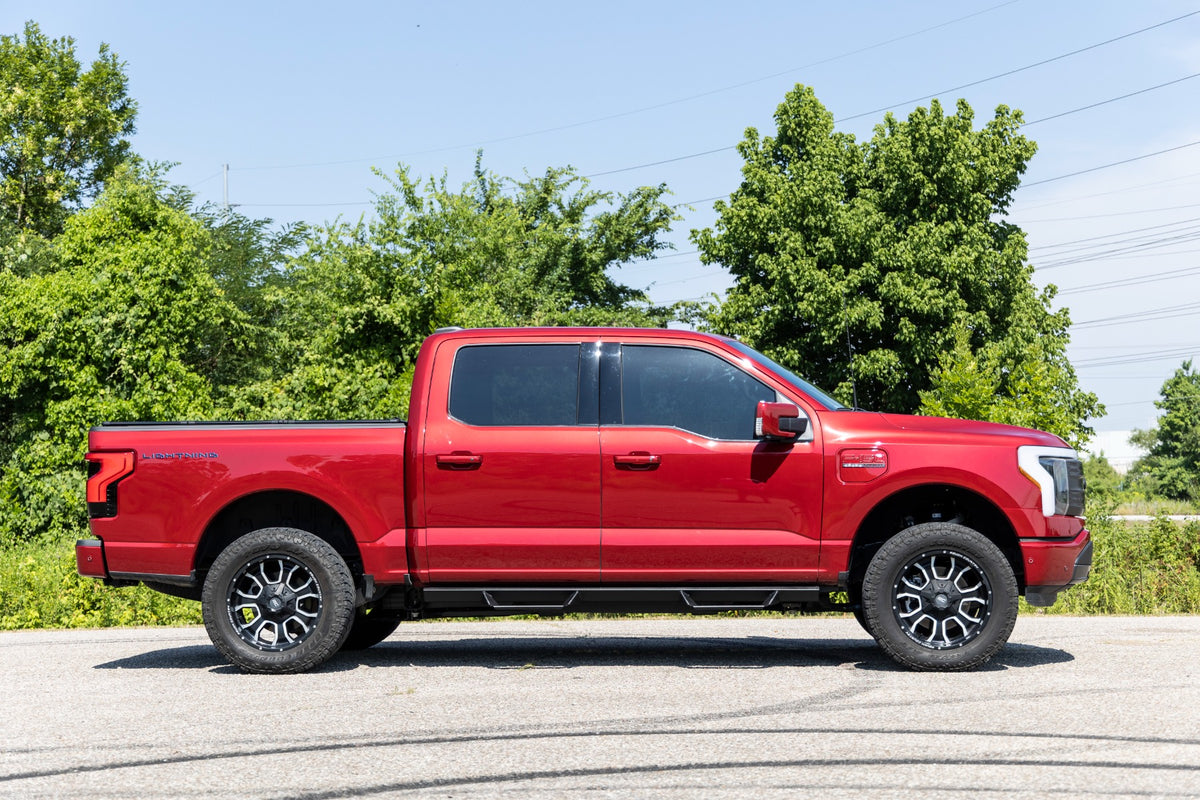 3 Inch Lift Kit | Forged UCA | Ford F-150 Lightning 4WD (2022-2026) - Susp Lift Kits 4wd (Image 3 of 6)