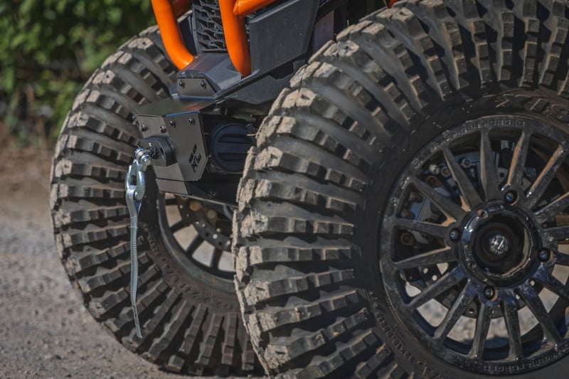 RC Winch Mount | Front | RS4500S | Polaris RZR XP1000-4 (2024) (manufacturer page)