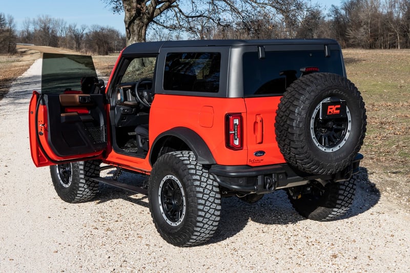 RC Power Running Boards | Dual Electric Motor | 2 Door | Ford Bronco (2 Door) (21-26) (manufacturer page)