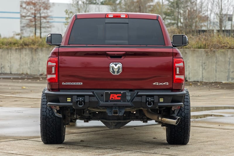 RC Rear Bumper | Tubular | Ram 2500 (10-26)/3500 (11-25) 2WD/4WD (manufacturer page)