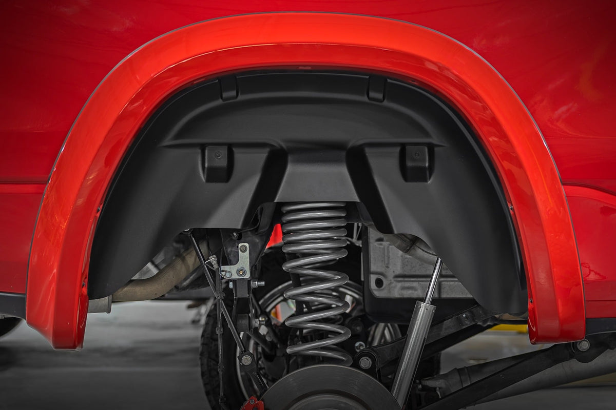 Rear Wheel Well Liners | Ram 1500 2WD/4WD (2019-2026) - Wheel Well Liners (Image 1 of 6)
