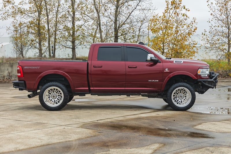 RC Rear Bumper | Tubular | Ram 2500 (10-26)/3500 (11-25) 2WD/4WD (manufacturer page)