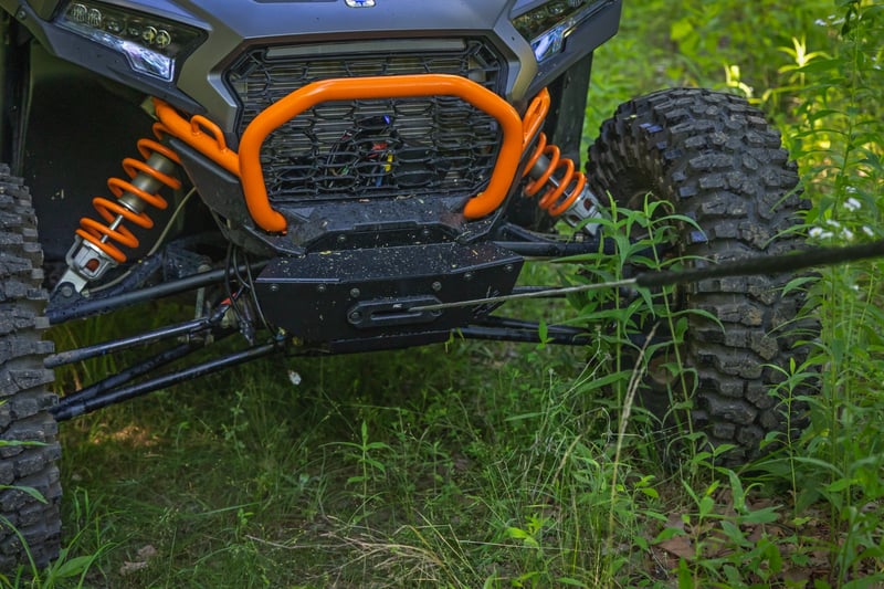 RC Winch Mount | Front | RS4500S | Polaris RZR XP1000-4 (2024) (manufacturer page)