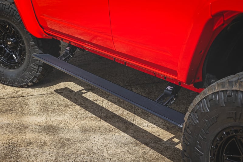 RC Power Running Boards | HT-Series | 4 Door | Ford Bronco 4WD (2021-2026) (manufacturer page)