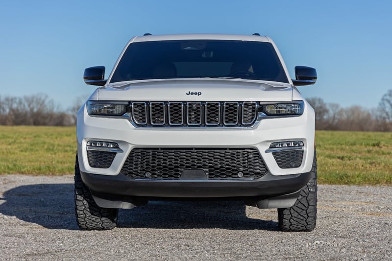 RC 1 Inch Lift Kit | Jeep Grand Cherokee WL 4WD (2023-2026) (manufacturer page)
