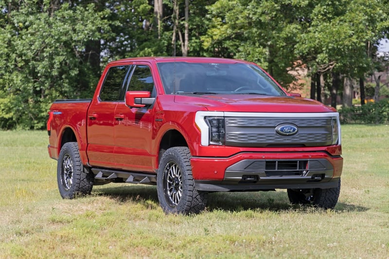 RC 3 Inch Lift Kit | Forged UCA | Ford F-150 Lightning 4WD (2022-2026) (manufacturer page)