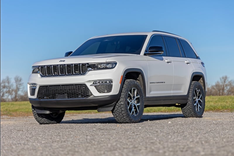 RC 1 Inch Lift Kit | Jeep Grand Cherokee WL 4WD (2023-2026) (manufacturer page)