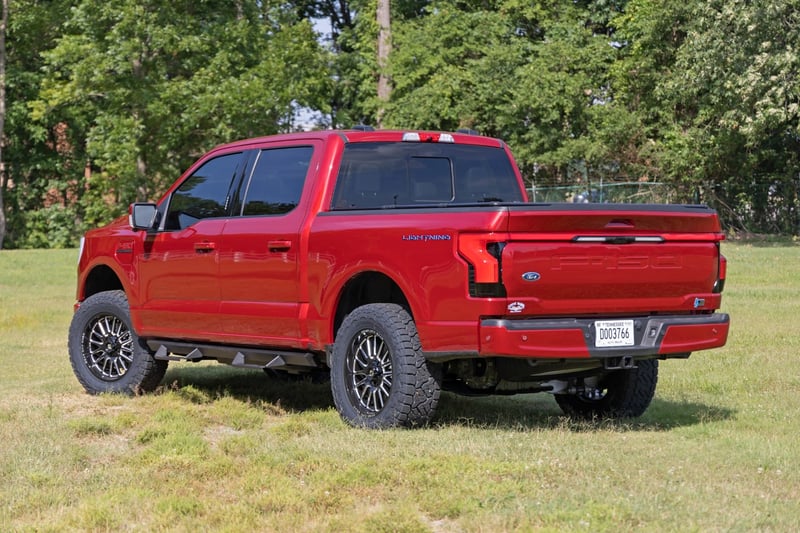 RC 3 Inch Lift Kit | Forged UCA | Ford F-150 Lightning 4WD (2022-2026) (manufacturer page)
