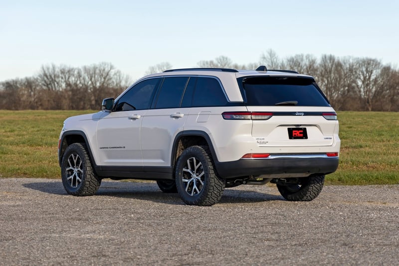 RC 1 Inch Lift Kit | Jeep Grand Cherokee WL 4WD (2023-2026) (manufacturer page)