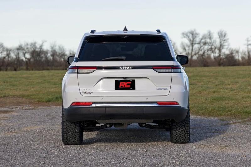 RC 1 Inch Lift Kit | Jeep Grand Cherokee WL 4WD (2023-2026) (manufacturer page)