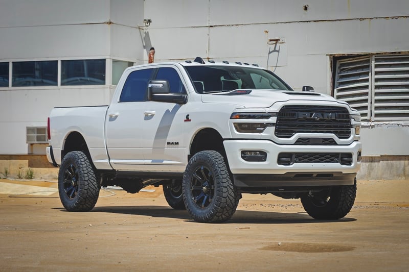 RC 5 Inch Lift Kit | Fr D/S | 10 Bolt T-Case | Ram 2500 4WD (2025-2026) (manufacturer page)