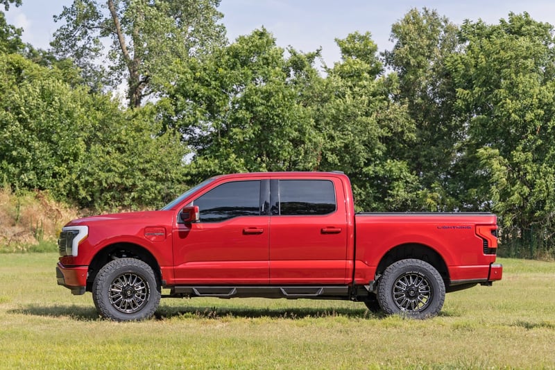 RC 3 Inch Lift Kit | Forged UCA | Ford F-150 Lightning 4WD (2022-2026) (manufacturer page)