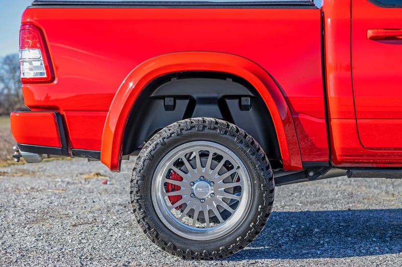 RC Rear Wheel Well Liners | Ram 1500 2WD/4WD (2019-2026) (manufacturer page)