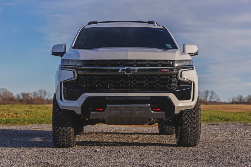 RC 3.5 Inch Lift Kit | OE Air Ride | Chevy Tahoe 4WD (2021-2026) (manufacturer page)