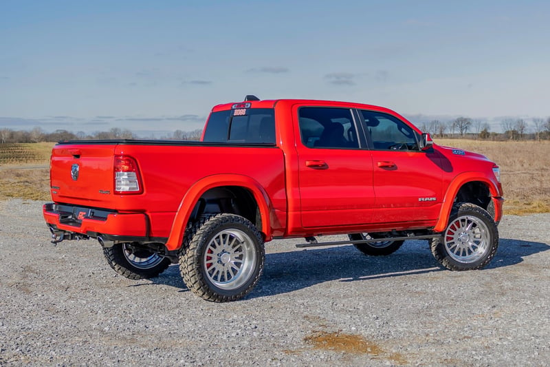 RC Rear Wheel Well Liners | Ram 1500 2WD/4WD (2019-2026) (manufacturer page)
