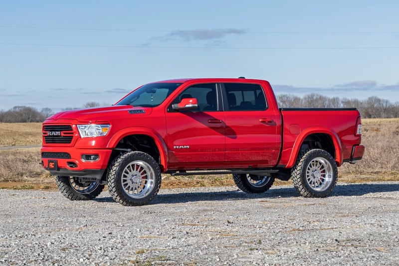 RC Rear Wheel Well Liners | Ram 1500 2WD/4WD (2019-2026) (manufacturer page)