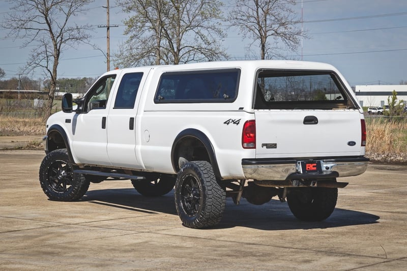 RC TR2 Running Boards | Ford F-250/F-350 Super Duty (99-16) (manufacturer page)