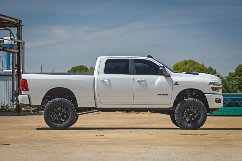 RC 5 Inch Lift Kit | Fr D/S | 10 Bolt T-Case | Ram 3500 4WD (2025-2026) (manufacturer page)