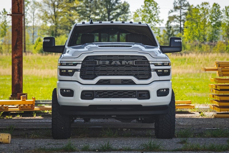 RC 5 Inch Lift Kit | Fr D/S | 10 Bolt T-Case | Ram 2500 4WD (2025-2026) (manufacturer page)