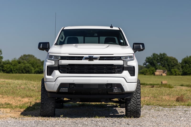 RC 6 Inch Lift Kit | Mono Leaf Rear | Vertex/V2 | Chevy Silverado 1500 (25-26) (manufacturer page)