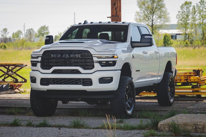 RC 5 Inch Lift Kit | Fr D/S | 10 Bolt T-Case | Ram 2500 4WD (2025-2026) (manufacturer page)