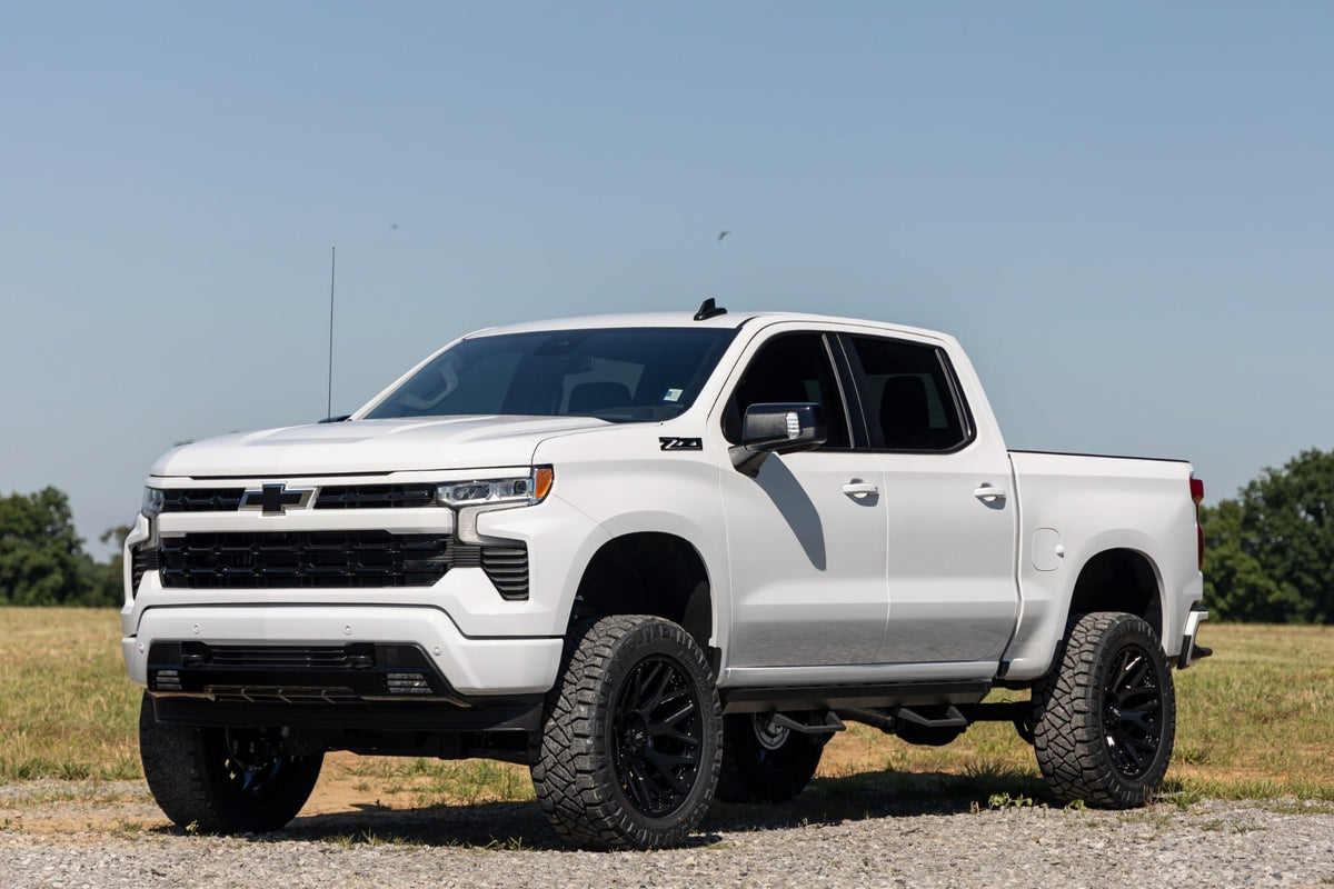 6 Inch Lift Kit | N3 Struts | Chevy Silverado 1500 4WD (2025-2026) - Susp Lift Kits 4wd (Image 2 of 6)