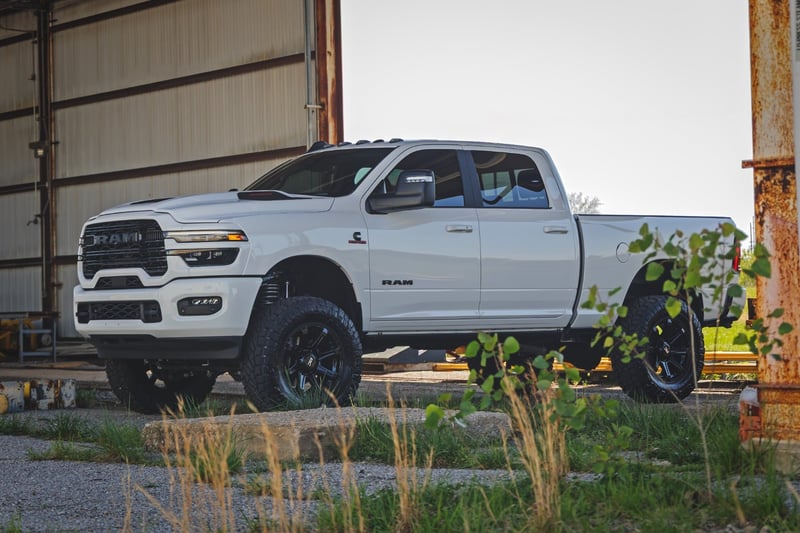 RC 5 Inch Lift Kit | Fr D/S | 10 Bolt T-Case | Ram 2500 4WD (2025-2026) (manufacturer page)