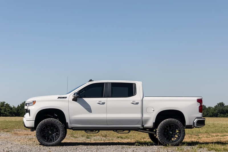 RC 6 Inch Lift Kit | Vertex | Chevy Silverado 1500 2WD (2025-2026) (manufacturer page)