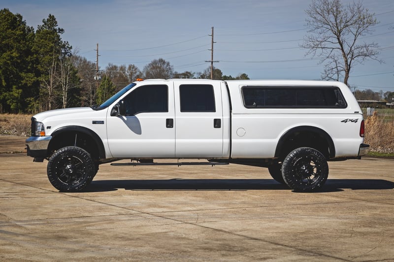 RC TR2 Running Boards | Ford F-250/F-350 Super Duty (99-16) (manufacturer page)