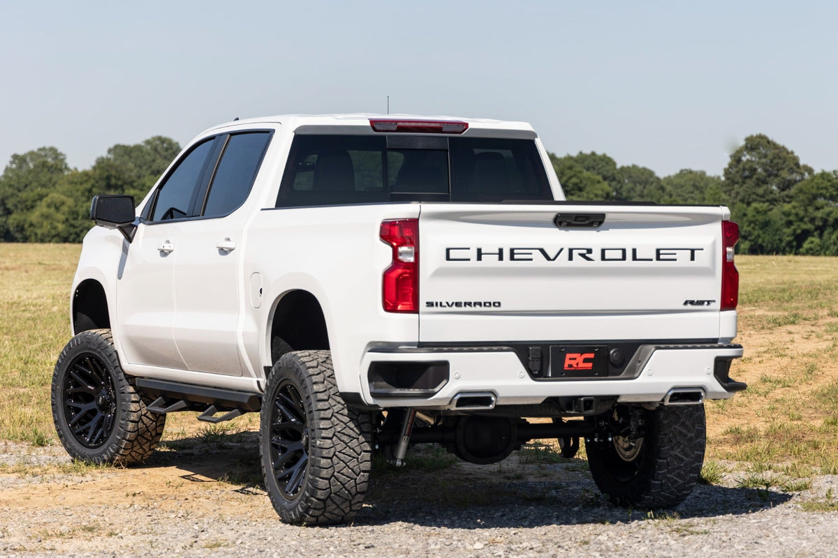 6 Inch Lift Kit | Mono Leaf Rear | M1 Struts/M1 | Chevy Silverado 1500 (25-26) - Susp Lift Kits 2wd (Image 5 of 6)