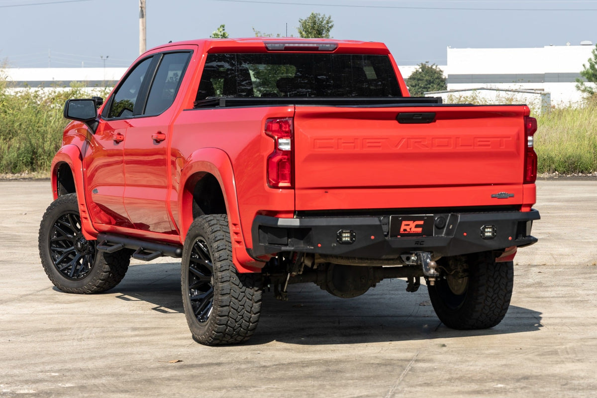 Nerf Steps | Cab Length | Crew Cab | Chevy/GMC 1500/2500HD/3500HD (19-26) - Steps & Runningboard (Image 6 of 6)
