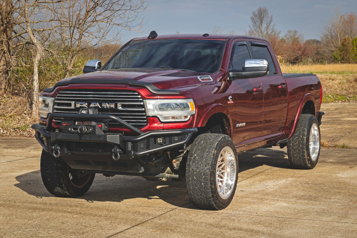 Hood Protector | Gloss Black | Ram 2500/3500 2WD/4WD (2019-2026) - Misc 25% (Image 6 of 6)
