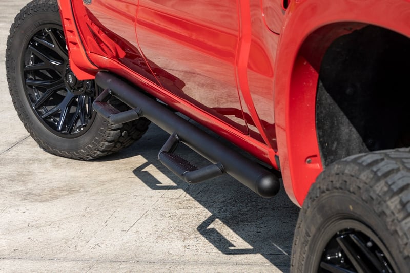 RC Nerf Steps | Cab Length | Crew Cab | Chevy/GMC 1500/2500HD/3500HD (19-26) (manufacturer page)
