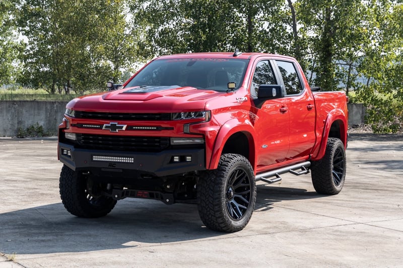 RC Nerf Steps | Cab Length | Crew Cab | Chevy/GMC 1500/2500HD/3500HD (19-26) (manufacturer page)