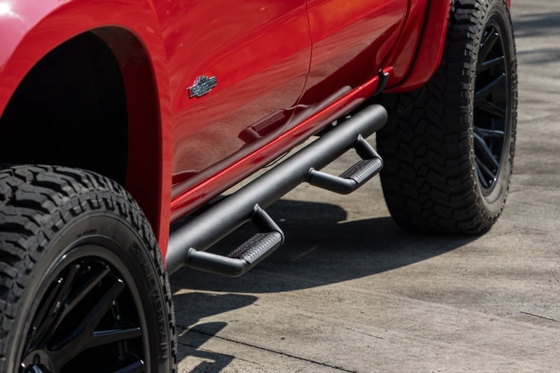 RC Nerf Steps | Cab Length | Crew Cab | Chevy/GMC 1500/2500HD/3500HD (19-26) (manufacturer page)