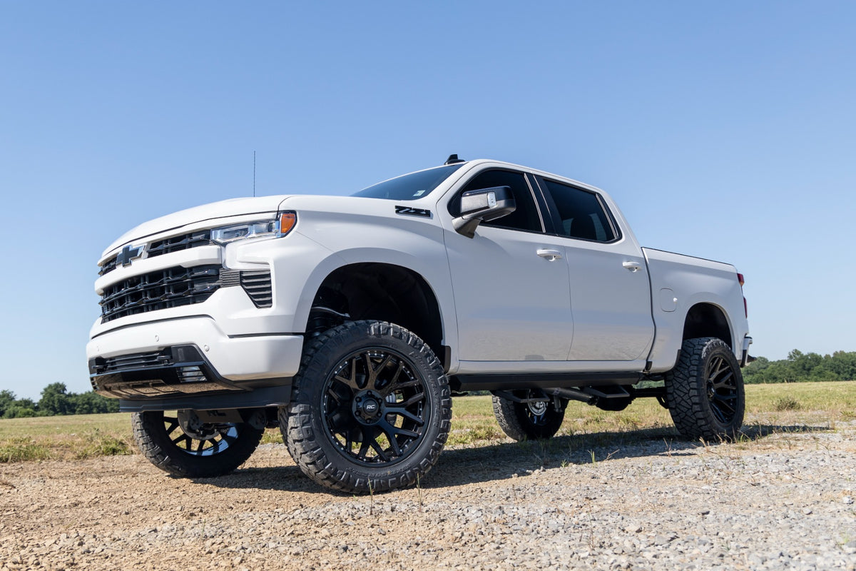 6 Inch Lift Kit | Mono Leaf Rear | Chevy Silverado 1500 4WD (2025-2026) - Susp Lift Kits 4wd (Image 6 of 6)