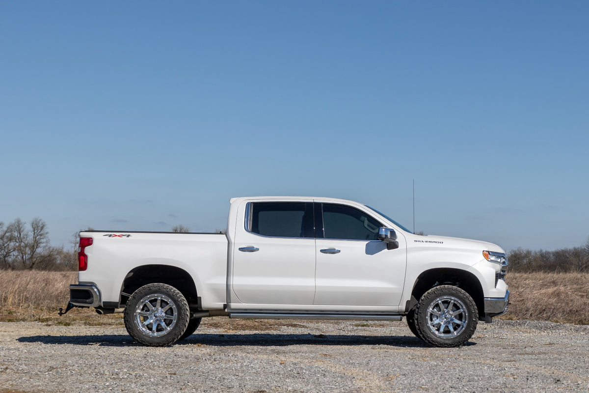 3.5 Inch Lift Kit | N3 Struts | Rear Mono Leaf | Chevy Silverado 1500 (25-26) - Susp Lift Kits 4wd (Image 4 of 6)