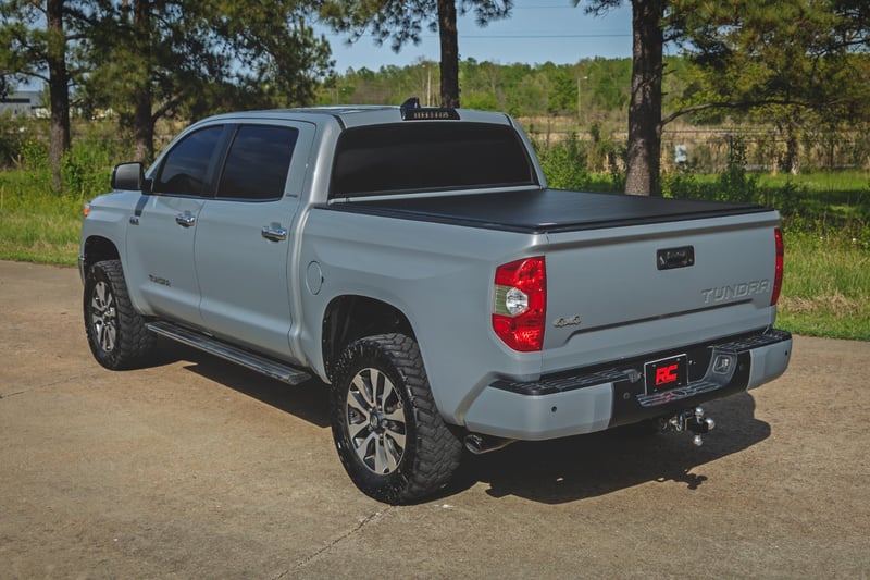 RC Hard Roll Up Bed Cover | 5'7" Bed | Toyota Tundra 2WD/4WD (2007-2021) (manufacturer page)