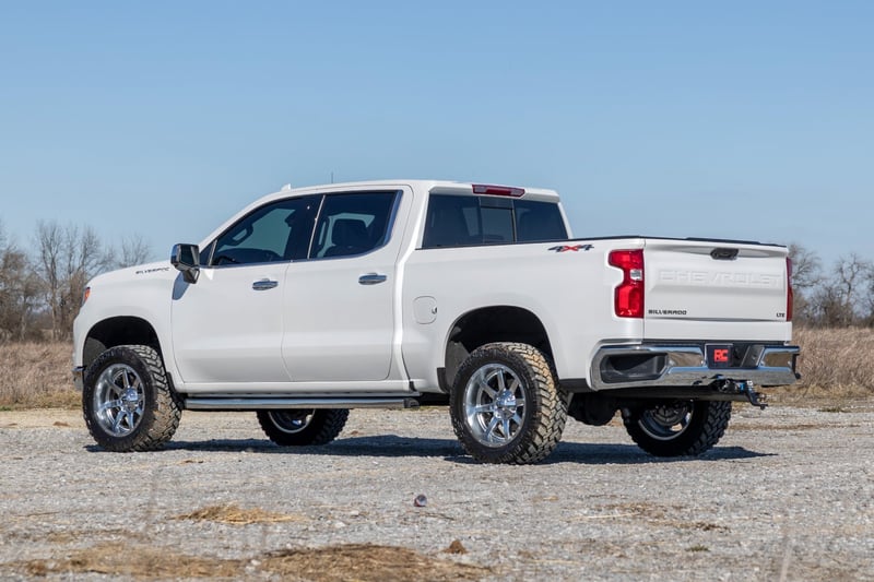 RC 3.5 Inch Lift Kit | N3 Struts | Rear Mono Leaf | Chevy Silverado 1500 (25-26) (manufacturer page)